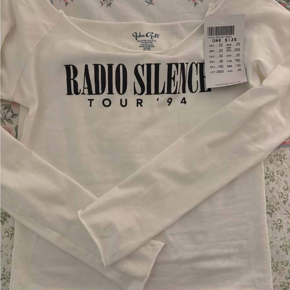 Brandy Melville bonnie long sleeve